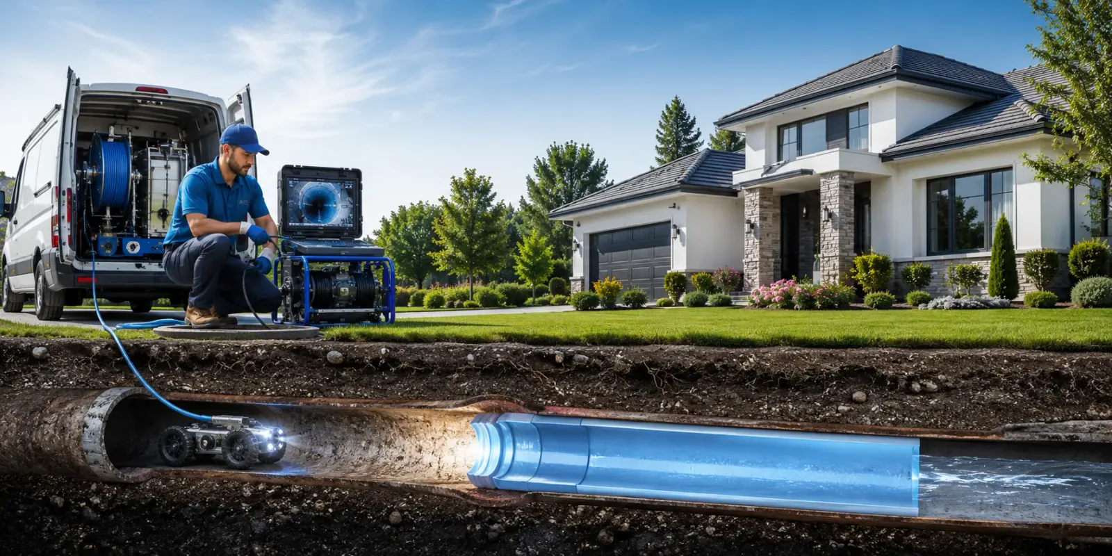 Pipe Relining information for Bingen, WA
